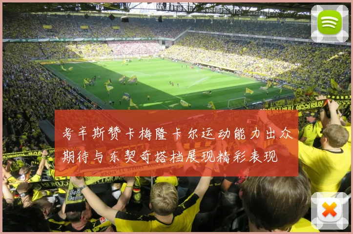 考辛斯赞卡梅隆卡尔运动能力出众期待与东契奇搭档展现精彩表现